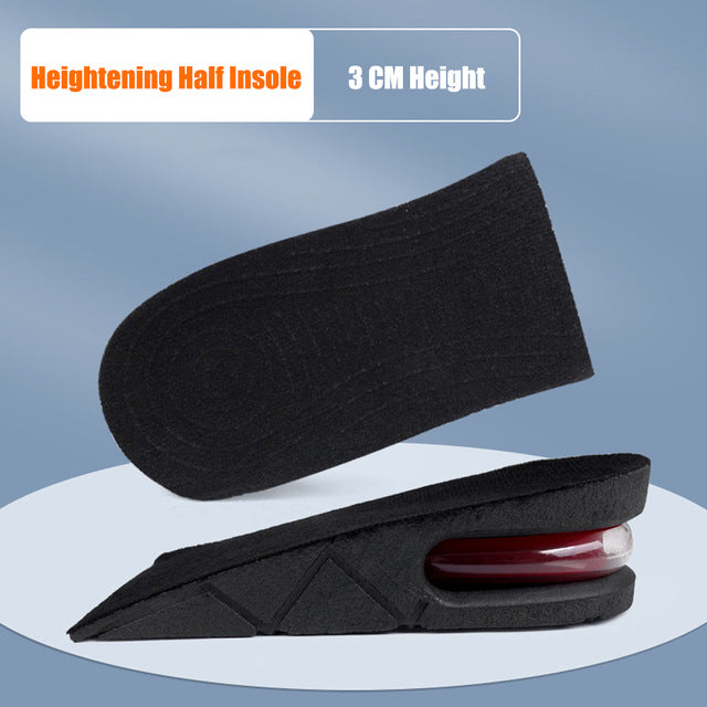 Sports Shock Absorption Invisible PU Inner Heightening Shoe Pad