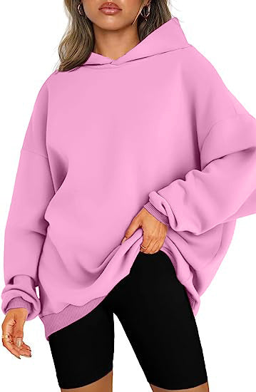 Women's Hooded Pullover Oversized Loose Sweater